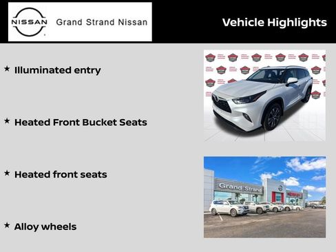 Used 2023 Toyota Highlander XLE image 6