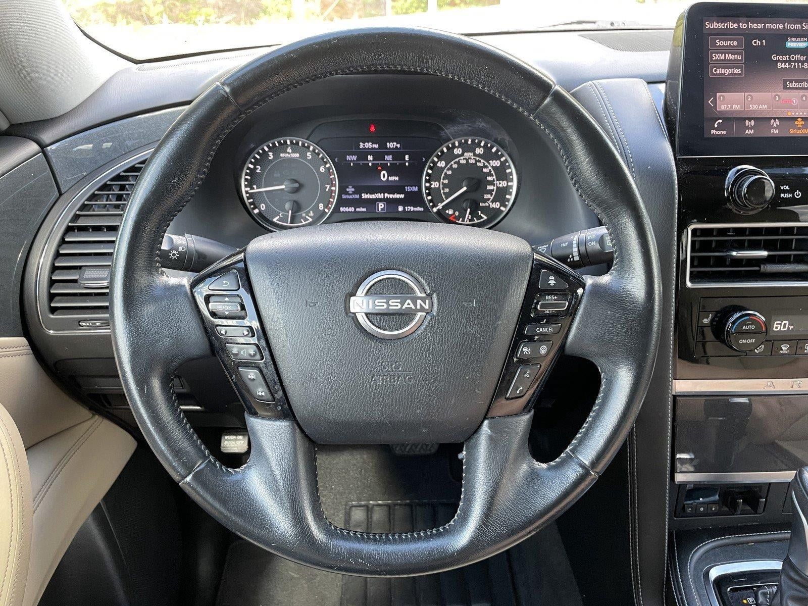 Used 2021 Nissan Armada SV w/ Cargo Package RWD image 20