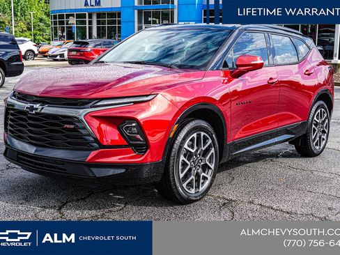 New 2026 Chevrolet Blazer RS w/ LPO, Floor Liner Package FWD image 4