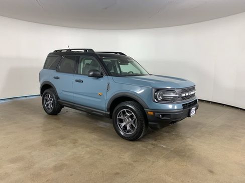 Certified 2023 Ford Bronco Sport Badlands AWD/4WD image 5