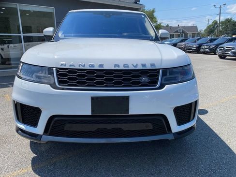 Used 2019 Land Rover Range Rover Sport HSE AWD/4WD image 2