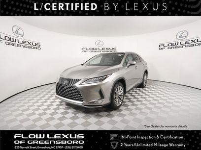Certified 2021 Lexus RX 350 FWD w/ Luxury Package