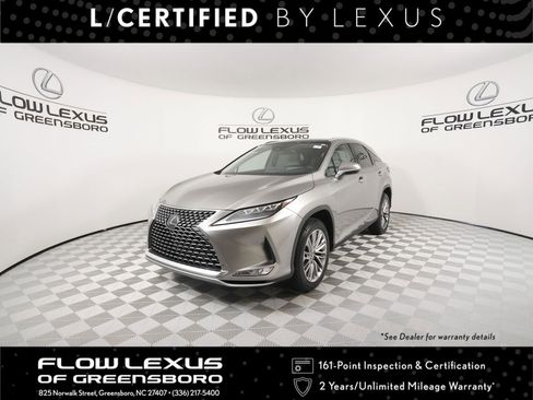 Certified 2021 Lexus RX 350 FWD w/ Luxury Package image 1