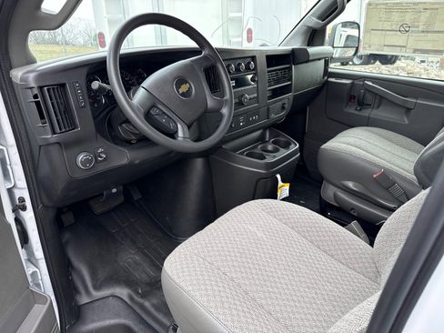 New 2025 Chevrolet Express 3500 w/ Power Convenience Package RWD image 11