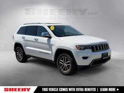 Used 2017 Jeep Grand Cherokee Limited