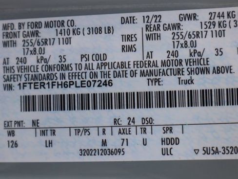 Used 2023 Ford Ranger XLT w/ Trailer Tow Package image 30