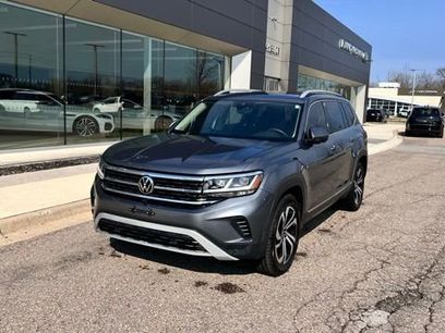 Used 2021 Volkswagen Atlas SEL Premium