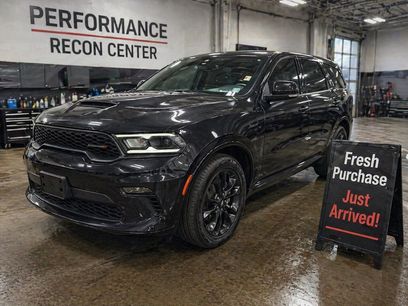Certified 2022 Dodge Durango R/T w/ Blacktop Package