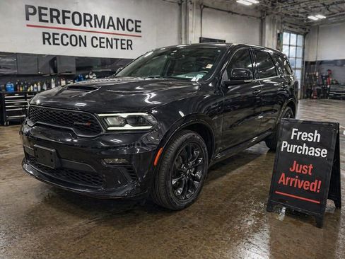 Certified 2022 Dodge Durango R/T w/ Blacktop Package AWD/4WD image 1