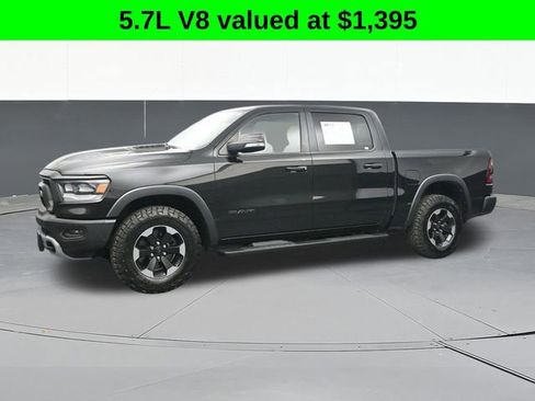 Used 2019 RAM 1500 Rebel w/ Rebel Level 2 Equipment Group AWD/4WD image 8