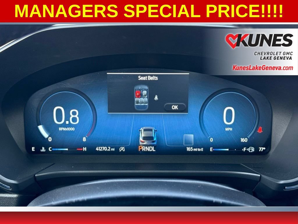Used 2024 Ford Escape Platinum AWD/4WD image 4
