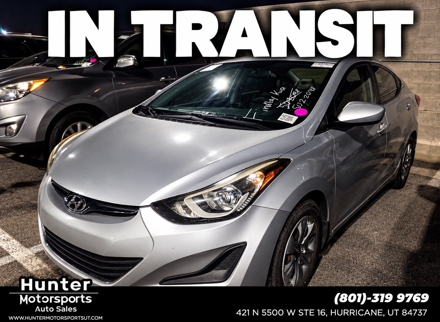 Used 2016 Hyundai Elantra SE FWD image 1