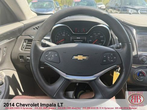 Used 2014 Chevrolet Impala LT w/ Premium Seating Package FWD image 13