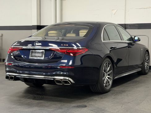 New 2026 Mercedes-Benz S 63 AMG S image 12