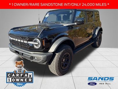 Used 2022 Ford Bronco Wildtrak