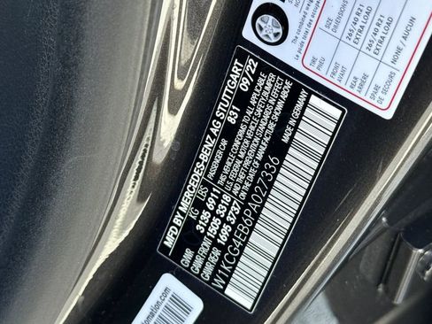 Used 2023 Mercedes-Benz EQS 580 4MATIC Sedan image 28