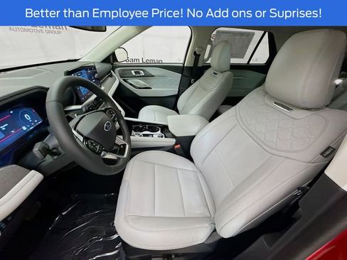 New 2026 Ford Explorer Platinum AWD/4WD image 22