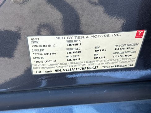 Used 2017 Tesla Model S 75 RWD image 30