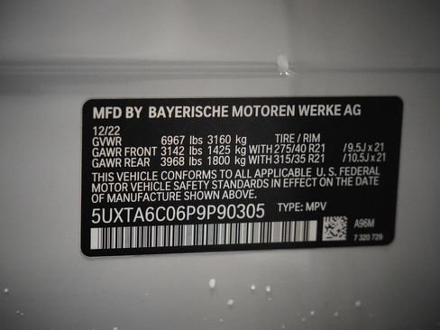 Used 2023 BMW X5 xDrive45e w/ Executive Package AWD/4WD image 34
