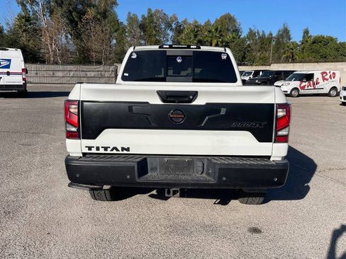 Used 2020 Nissan Titan PRO-4X w/ Pro-4x Convenience Package image 6