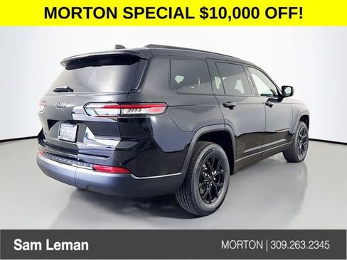 New 2025 Jeep Grand Cherokee L Altitude image 7