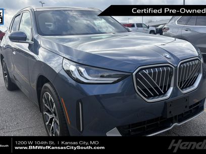 Certified 2025 BMW X3 xDrive30i