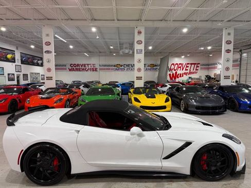 Used 2014 Chevrolet Corvette Stingray Convertible w/ 3LT Preferred Equipment Group RWD image 6