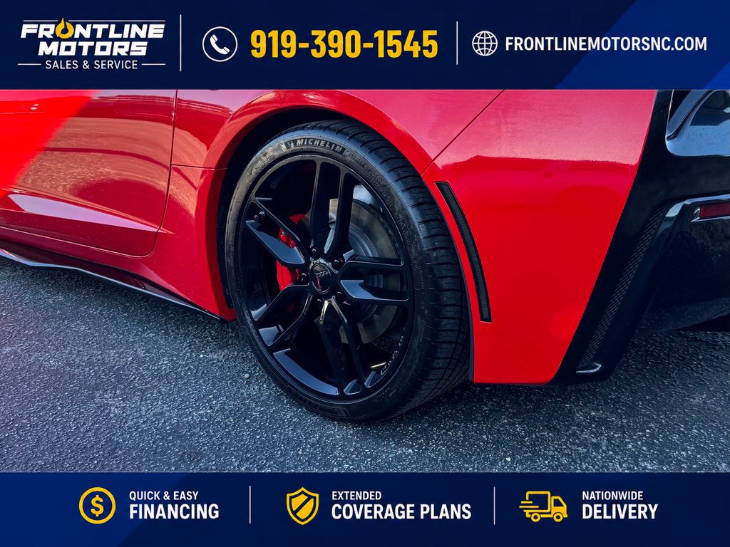 Used 2015 Chevrolet Corvette Stingray Convertible w/ 3LT Preferred Equipment Group RWD image 20