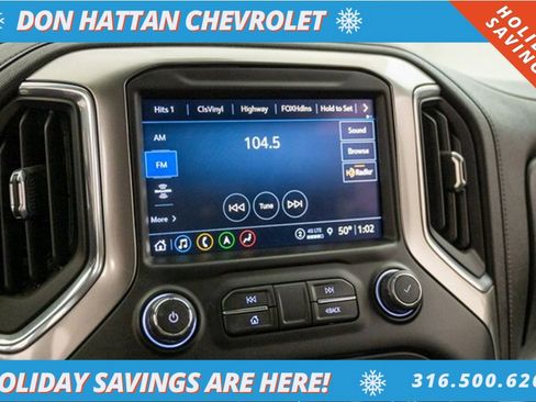 Used 2021 Chevrolet Silverado 2500 LTZ w/ LTZ Plus Package image 9