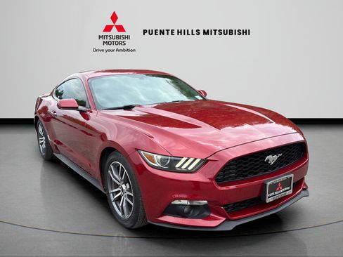 Used 2016 Ford Mustang Coupe w/ Enhanced Security Package RWD image 3