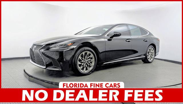 Used 2018 Lexus LS 500h AWD image 1