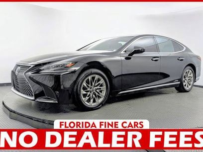 Used 2018 Lexus LS 500h AWD