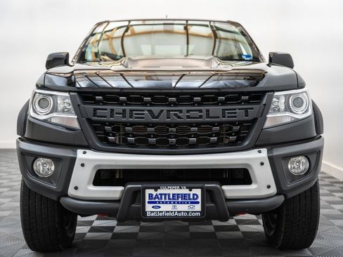 Used 2022 Chevrolet Colorado ZR2 w/ Colorado ZR2 Bison Edition AWD/4WD image 2