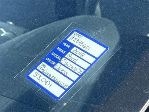 Used 2018 Ford Escape SE image 10