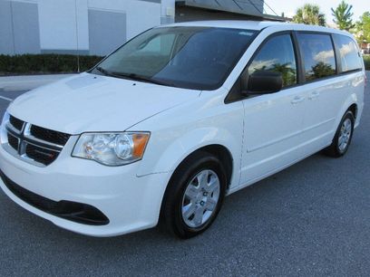 Used 2012 Dodge Grand Caravan SE