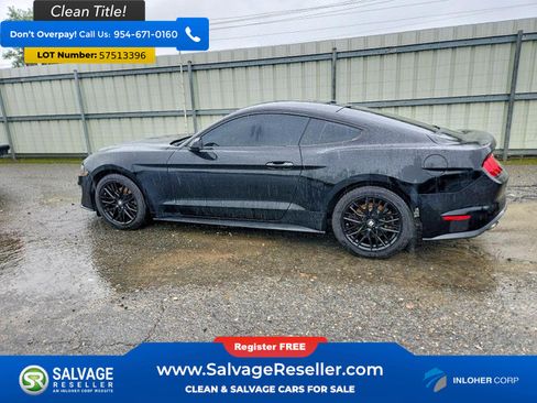 Used 2019 Ford Mustang Coupe RWD image 3