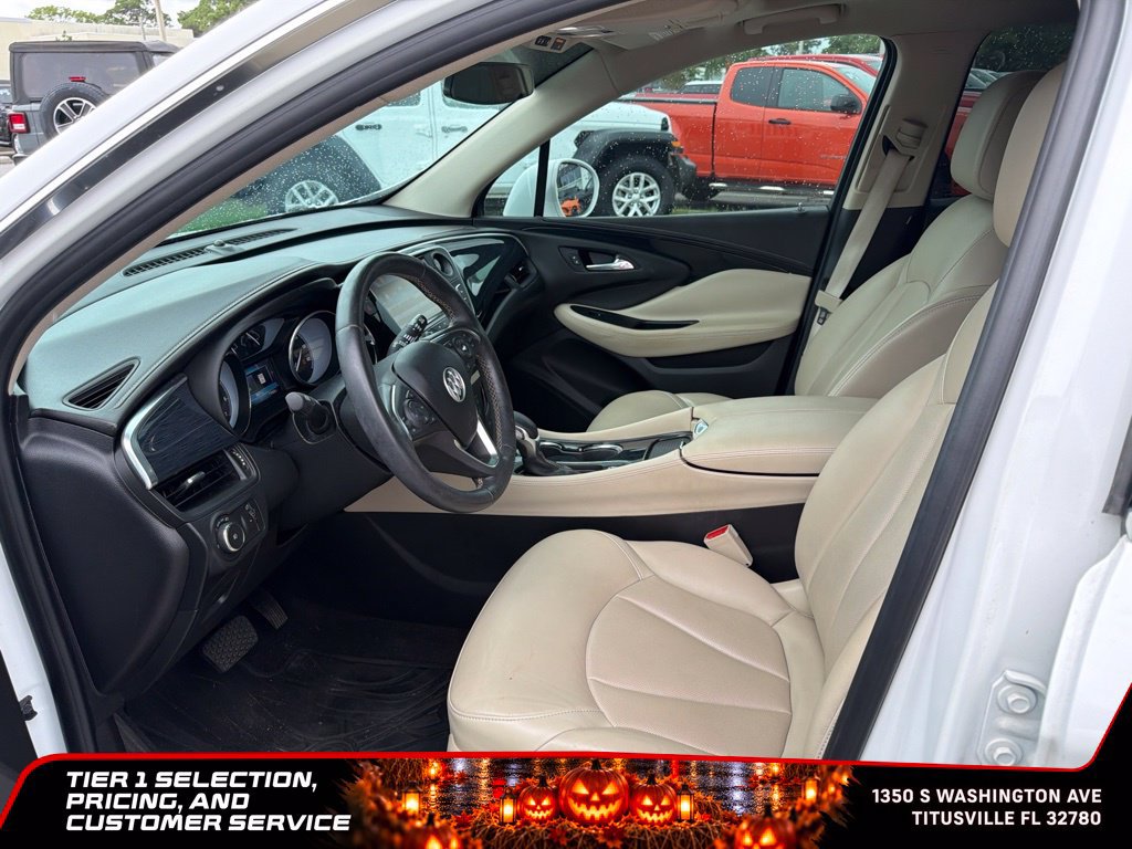 Used 2018 Buick Envision Essence w/ LPO, Road Trip Package FWD image 4