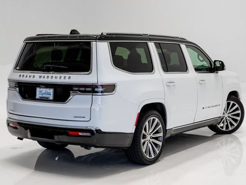 Certified 2023 Jeep Grand Wagoneer Series II AWD/4WD image 31
