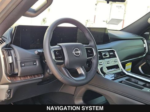 New 2026 Nissan Armada Platinum AWD/4WD image 13