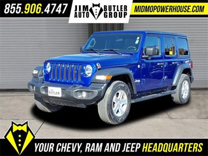 Used 2019 Jeep Wrangler Unlimited Sport S
