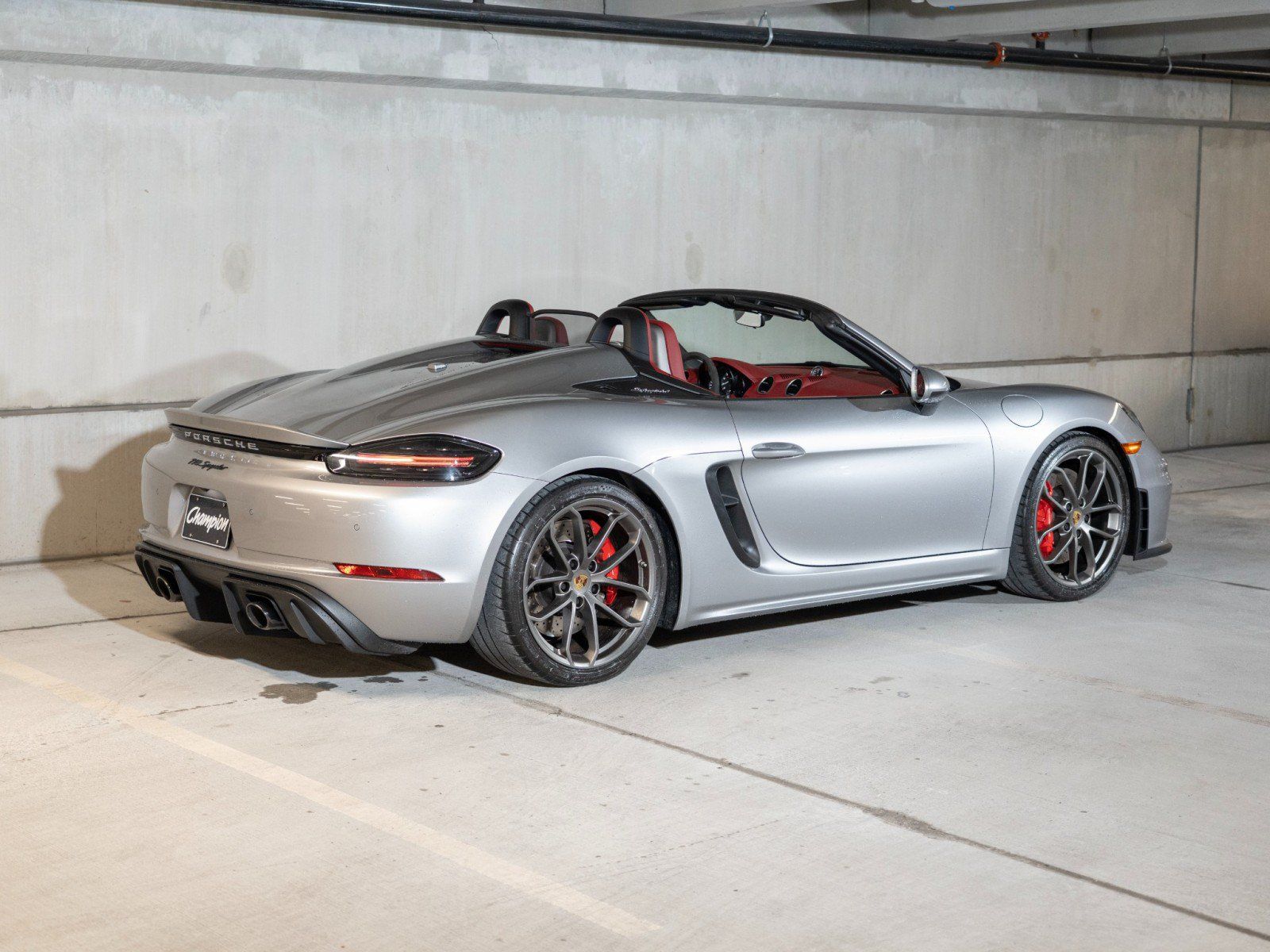 Certified 2020 Porsche 718 Boxster Spyder RWD image 9