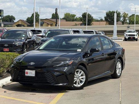 Certified 2026 Toyota Camry LE FWD image 2