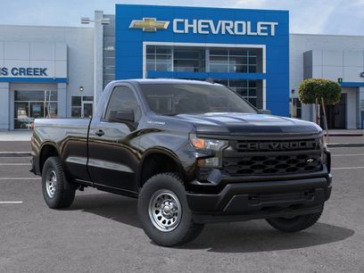 New 2026 Chevrolet Silverado 1500 W/T w/ Work Truck Package