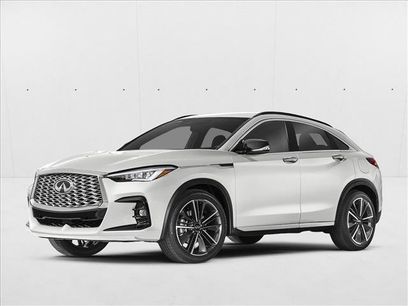 Used 2022 INFINITI QX55 Luxe w/ Cargo Package