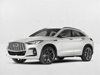 Used 2022 INFINITI QX55 Luxe w/ Cargo Package AWD/4WD video 1