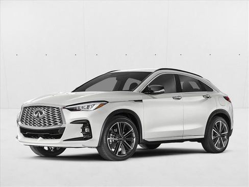 Used 2022 INFINITI QX55 Luxe w/ Cargo Package AWD/4WD image 1