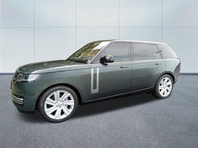 Used 2022 Land Rover Range Rover Long Wheelbase SE