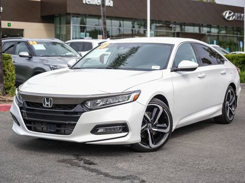 Used 2018 Honda Accord Sport image 1