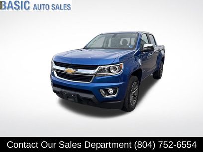 Used 2019 Chevrolet Colorado LT w/ Luxury Package, Chrome