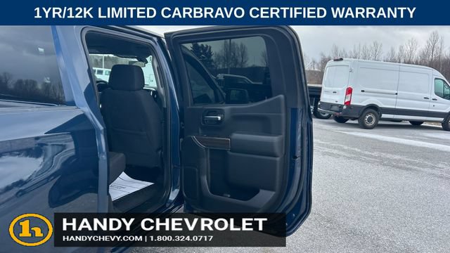 Certified 2022 Chevrolet Silverado 1500 RST AWD/4WD image 38